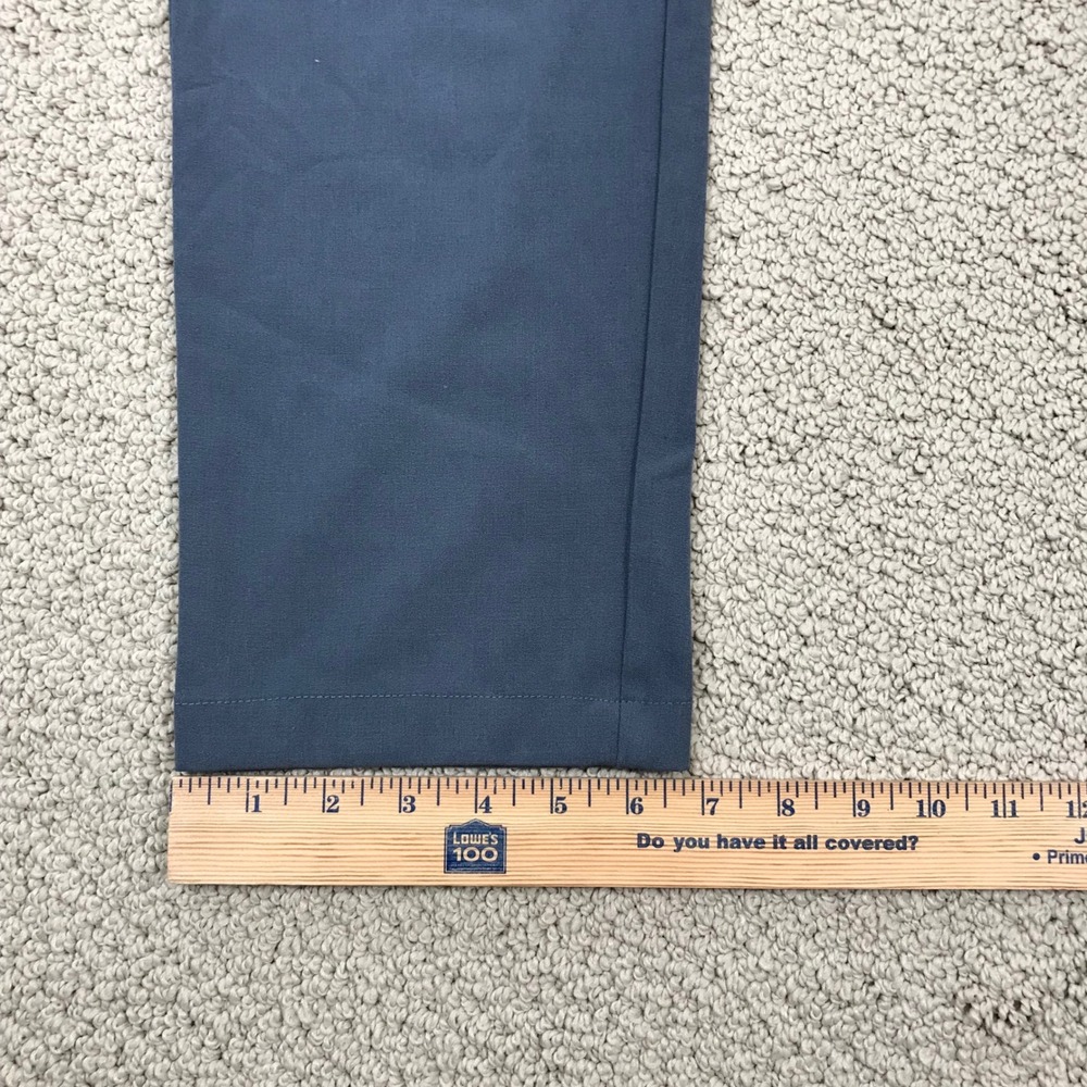 Rare Rabbit Travellers Basic Travel-2 Blue Grey Stretch Trousers Mens Size 34 - Picture 8 of 9